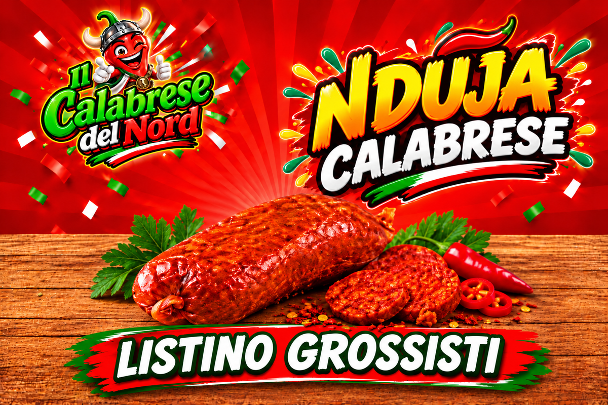 (GROSSISTI) Nduja Calabrese 13,8 € al Kg.