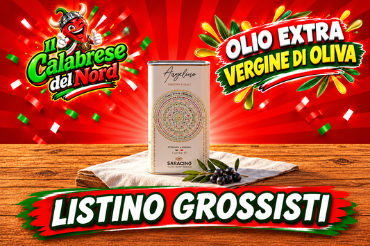 Olio extravergine d'oliva 1 litro, listino grossisti