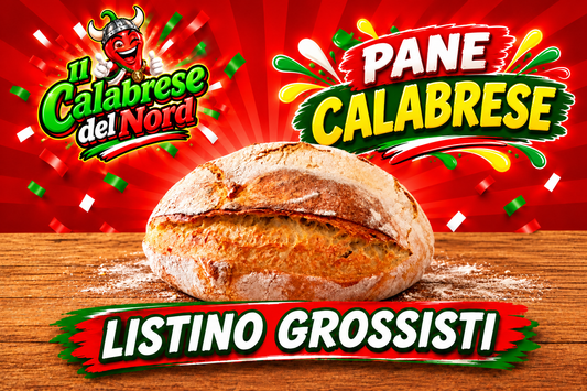 (GROSSISTI) Pane calabrese 1 kg. circa (DISPONIBILE SOLO MERCOLEDÌ da ordinare entro il giorno precedente)