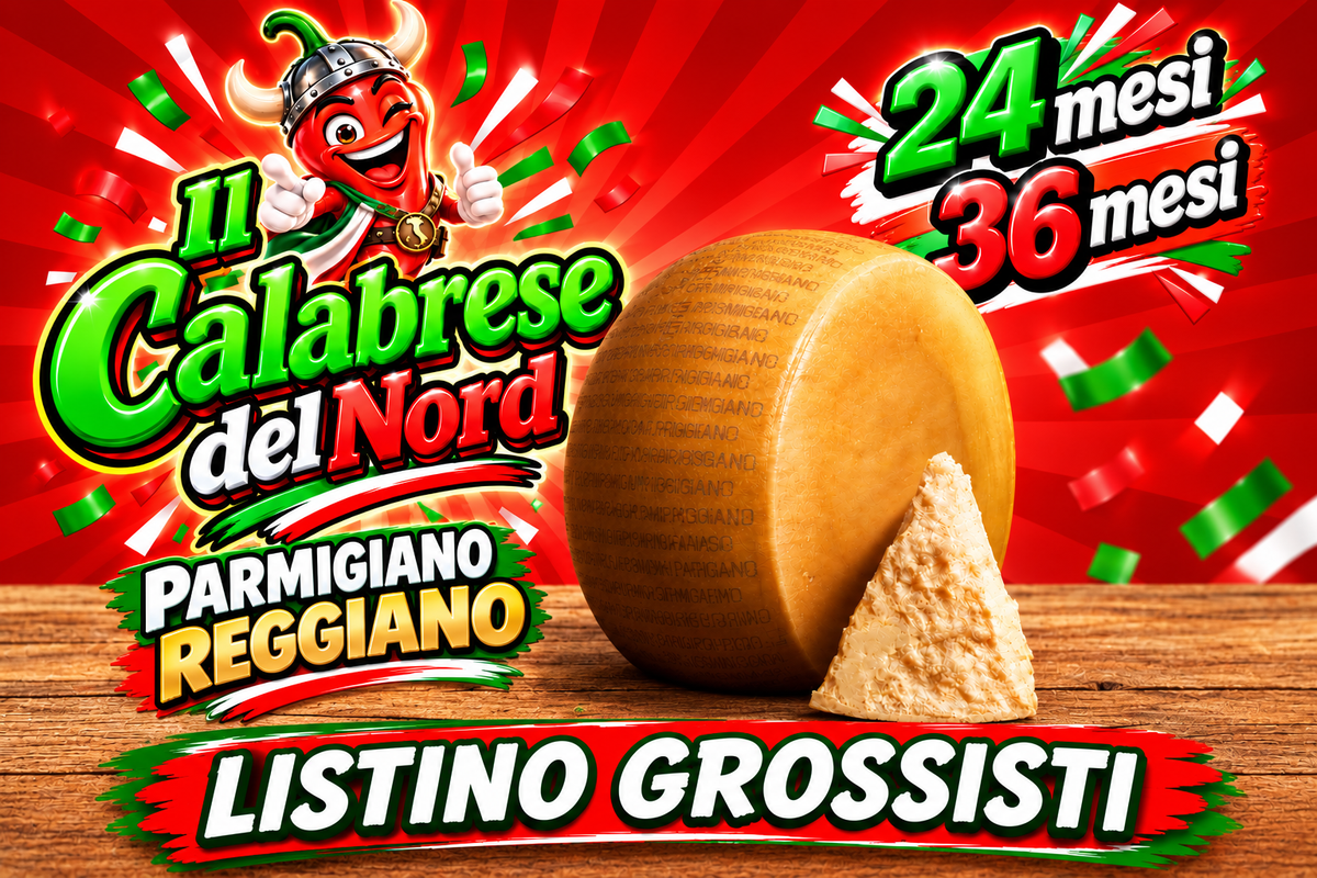 (MAYORESTAS) Parmigiano Reggiano curado 24 meses primera selección 21,5 € al kg.,  36 meses primera selección a 24,5 € al kg.