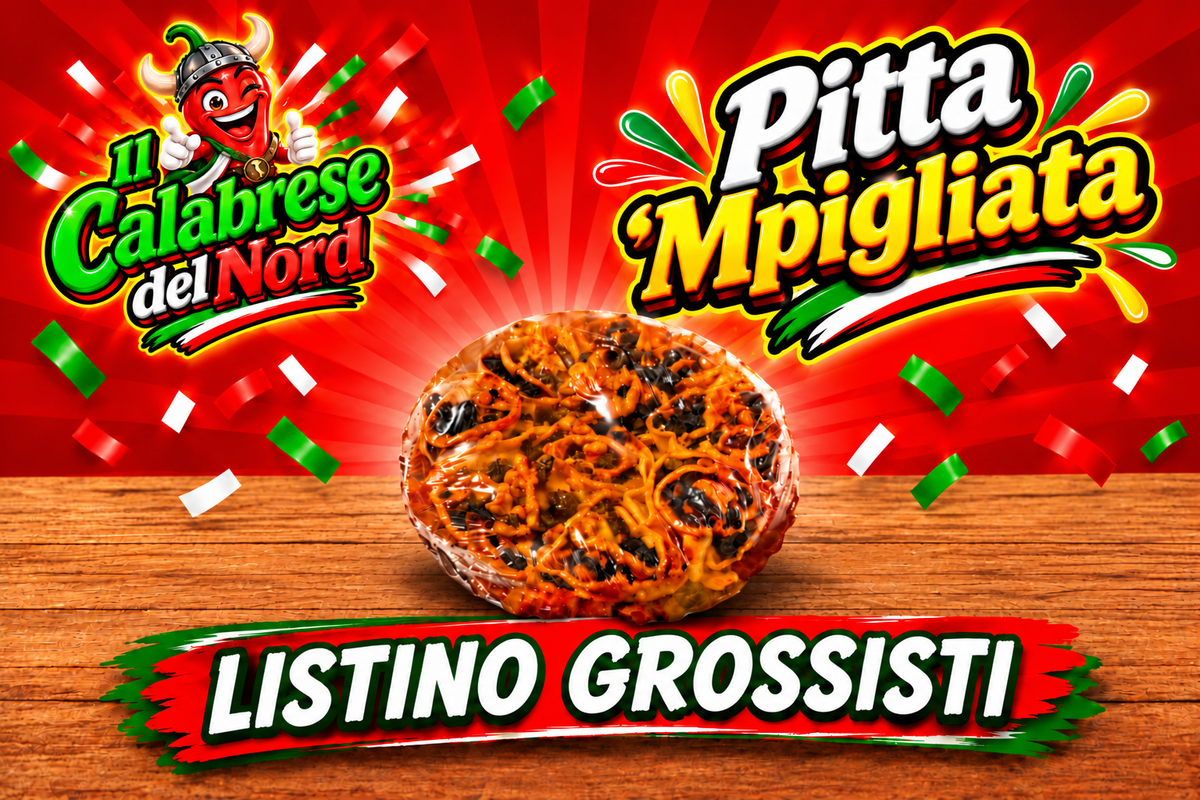 (MAYORESTAS) Pitta 'mpigliata calabrese