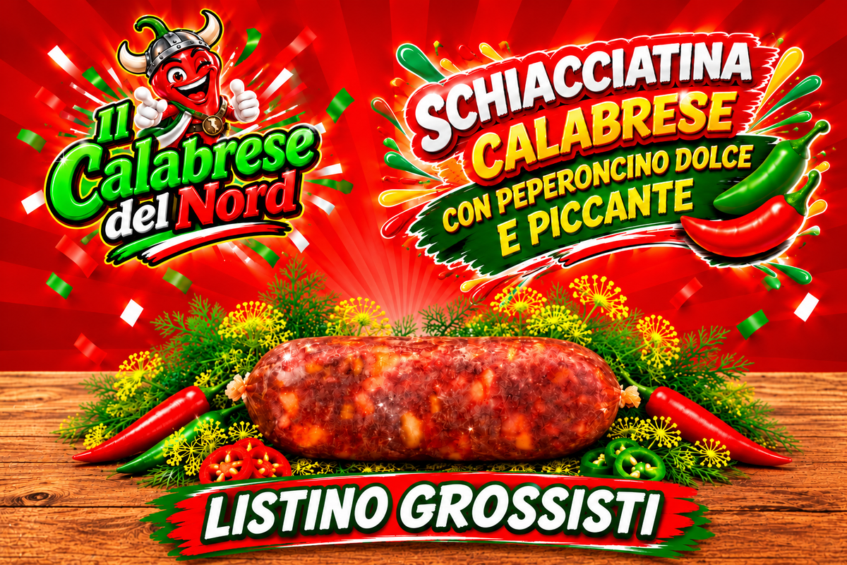 (GROOTHANDELAARS) Calabrische schiacciatina € 16,4 per kg.