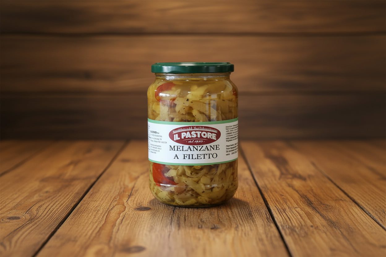 Sottolio in vasetto