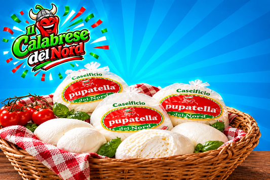Mozzarella di bufala 16 € al kg.