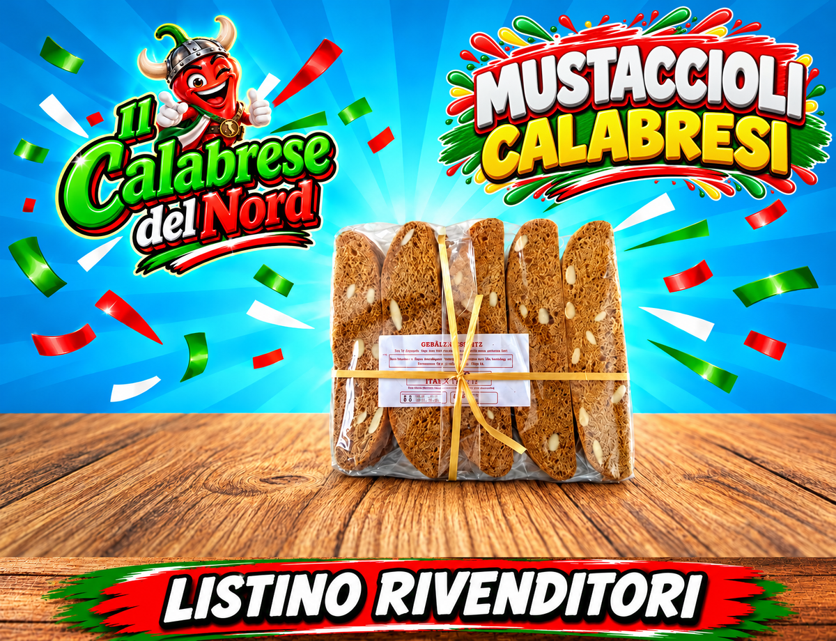 Mustaccioli calabresi – Listino rivenditori