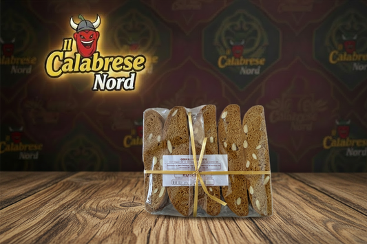 Mustaccioli calabresi con mandorle morbidi