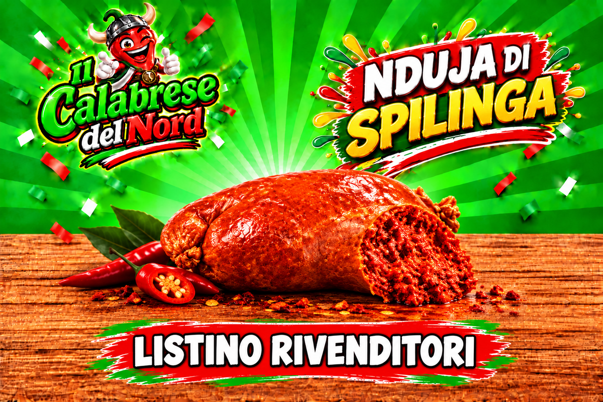 (RIVENDITORI) Nduja Calabrese di Spilinga 11,8 € al Kg.