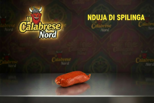 Nduja Calabrese di Spilinga 11,8 € al Kg.