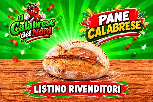 (RIVENDITORI) Pane calabrese 1 kg. circa (DISPONIBILE SOLO MERCOLEDÌ da ordinare entro il giorno precedente)