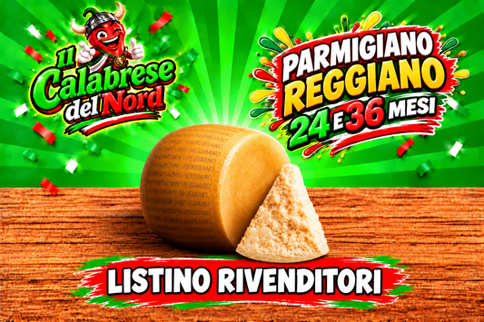 (RIVENDITORI) Parmigiano Reggiano stagionato 24 mesi prima scelta 21,5 € al kg.,  36 mesi prima scelta a 24,5 € al kg.