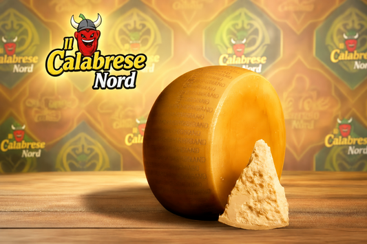 Parmigiano Reggiano stagionato 24 mesi prima scelta 19,6 € al kg.,  36 mesi prima scelta a 22 € al kg.