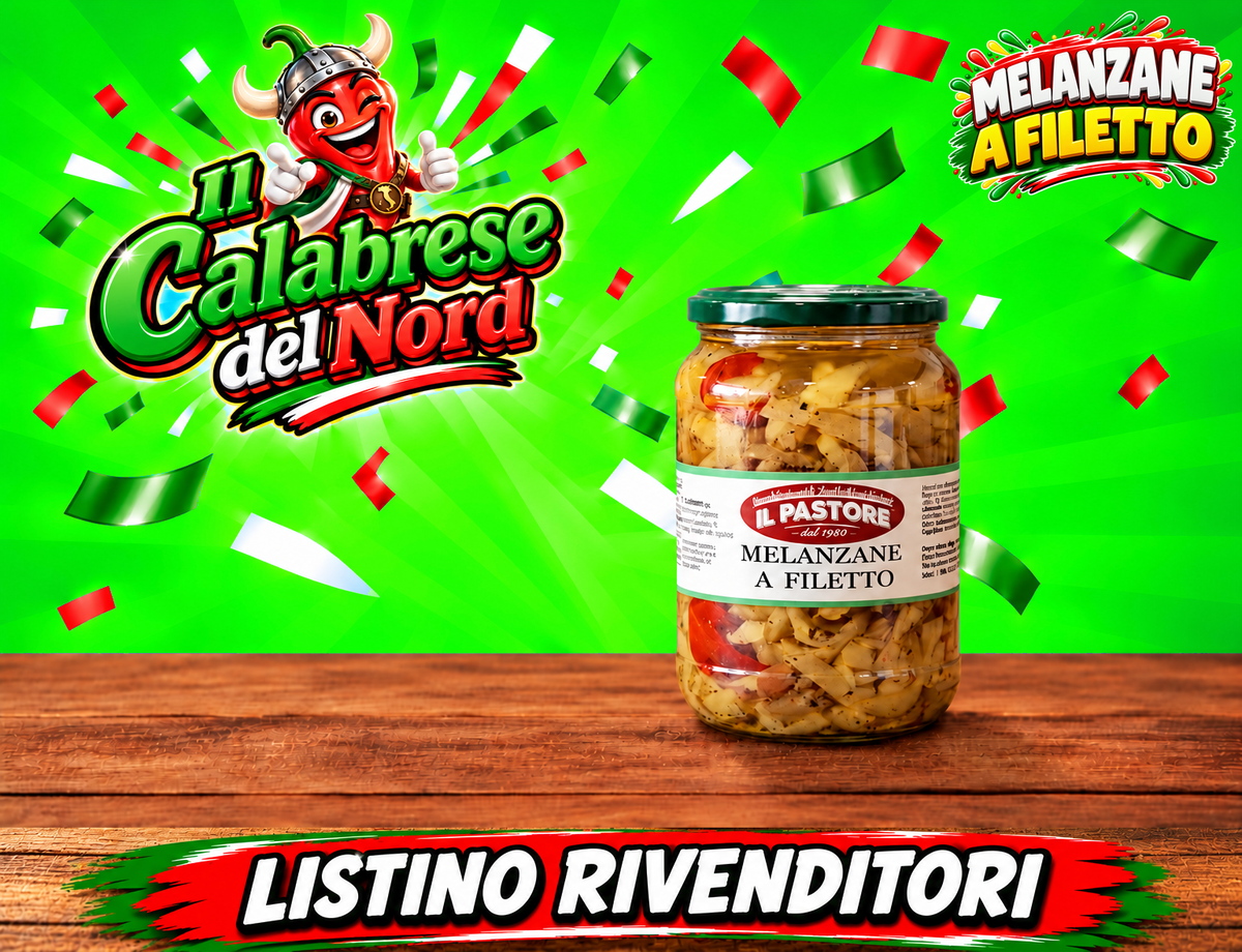 Melanzane a filetto Il Pastore — listino rivenditori
