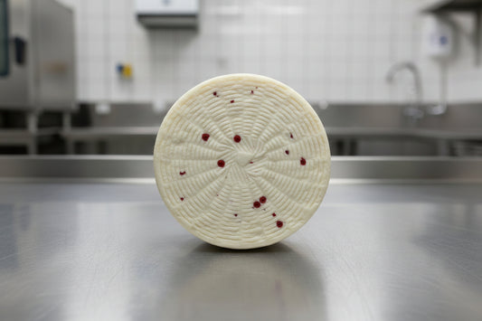 Il Pecorino fresco è un formaggio prodotto con solo latte di pecora proveniente da animali della stessa zona nelle versioni dolce e piccante.  Ingredienti: Latte ovino pastorizzato, fermenti latici , caglio e sale (peperoncino rosso calabrese nella versione "piccante")