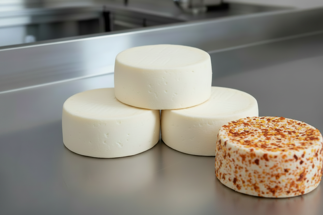 PROMOZIONE 4 PECORINI FRESCHI  + 1 OMAGGIO da 1 kg. cadauna