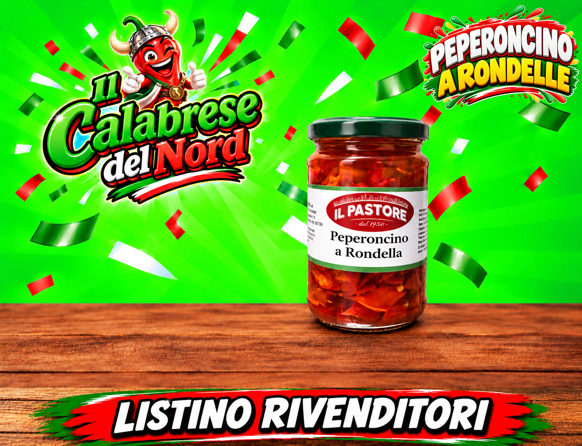 Peperoncino a rondelle Il Pastore — listino rivenditori