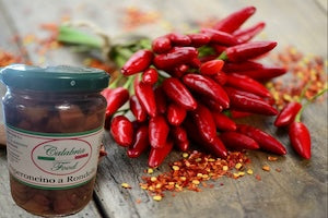 Peperoncino a rondella vasetto da 314 ML.