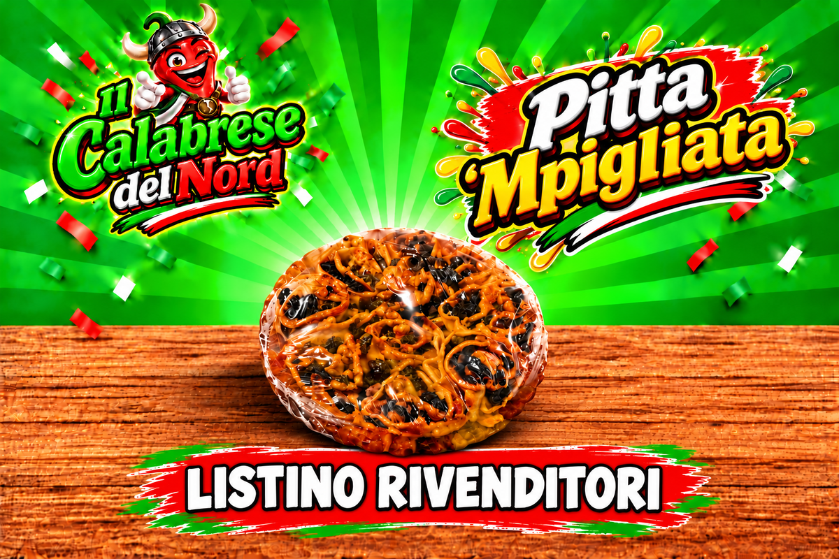 (RIVENDITORI) Pitta 'mpigliata calabrese
