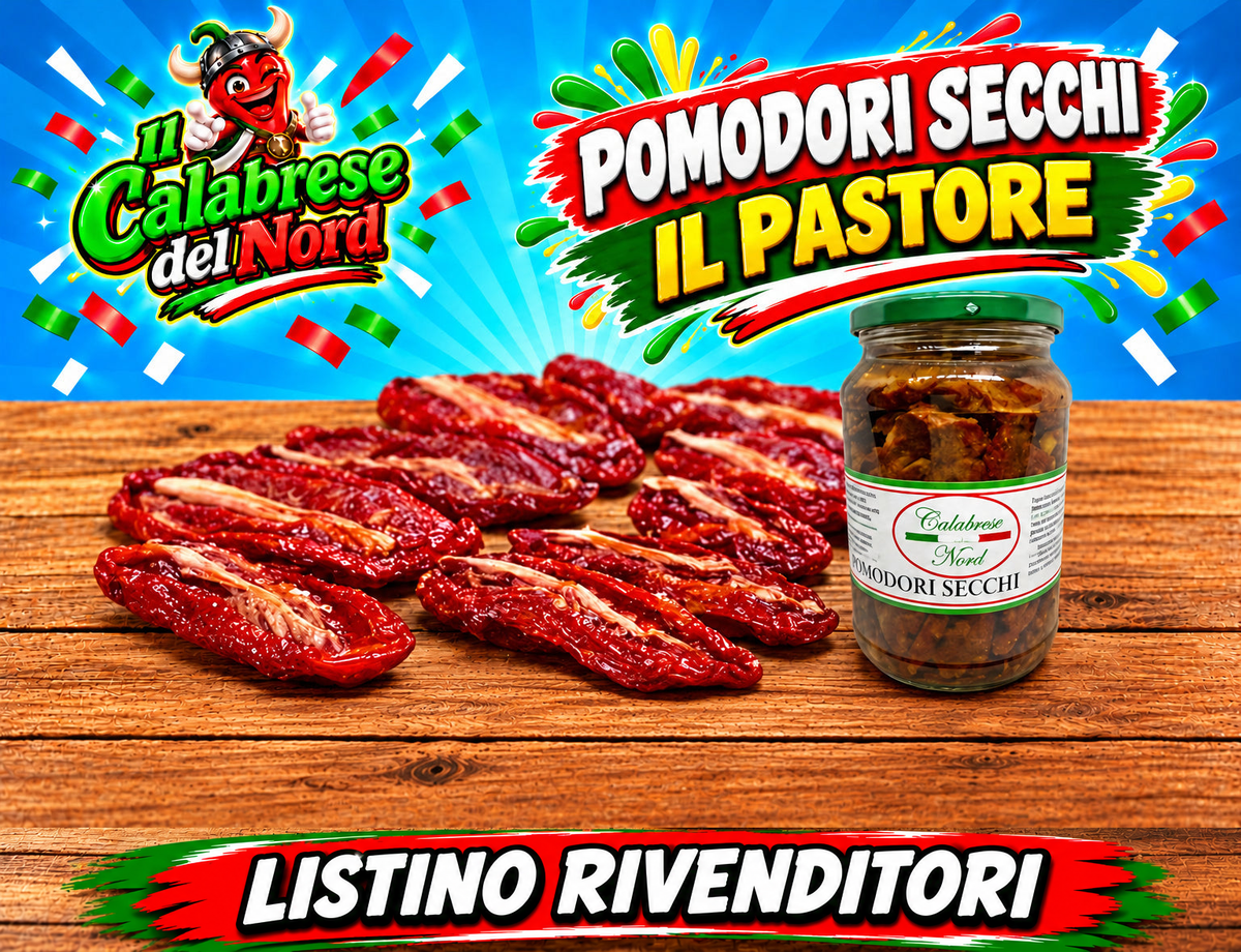 Pomodori secchi – Listino rivenditori