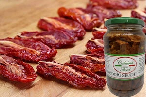 Pomodori secchi vasetto da 580 ML. "IL PASTORE"