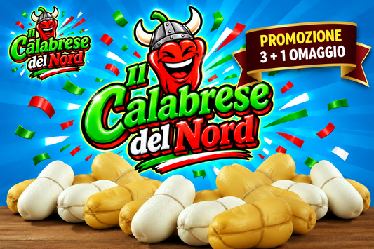 PROMOZIONE 3 PROVOLE  + 1 OMAGGIO da 800 gr. cadauna