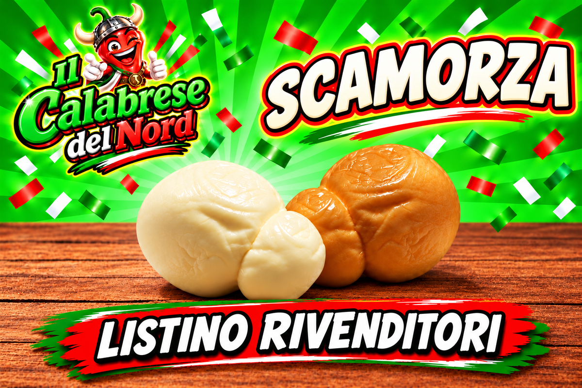Listino Rivenditori — SCAMORZA