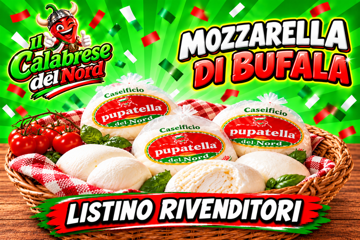 Listino Rivenditori — MOZZARELLA DI BUFALA