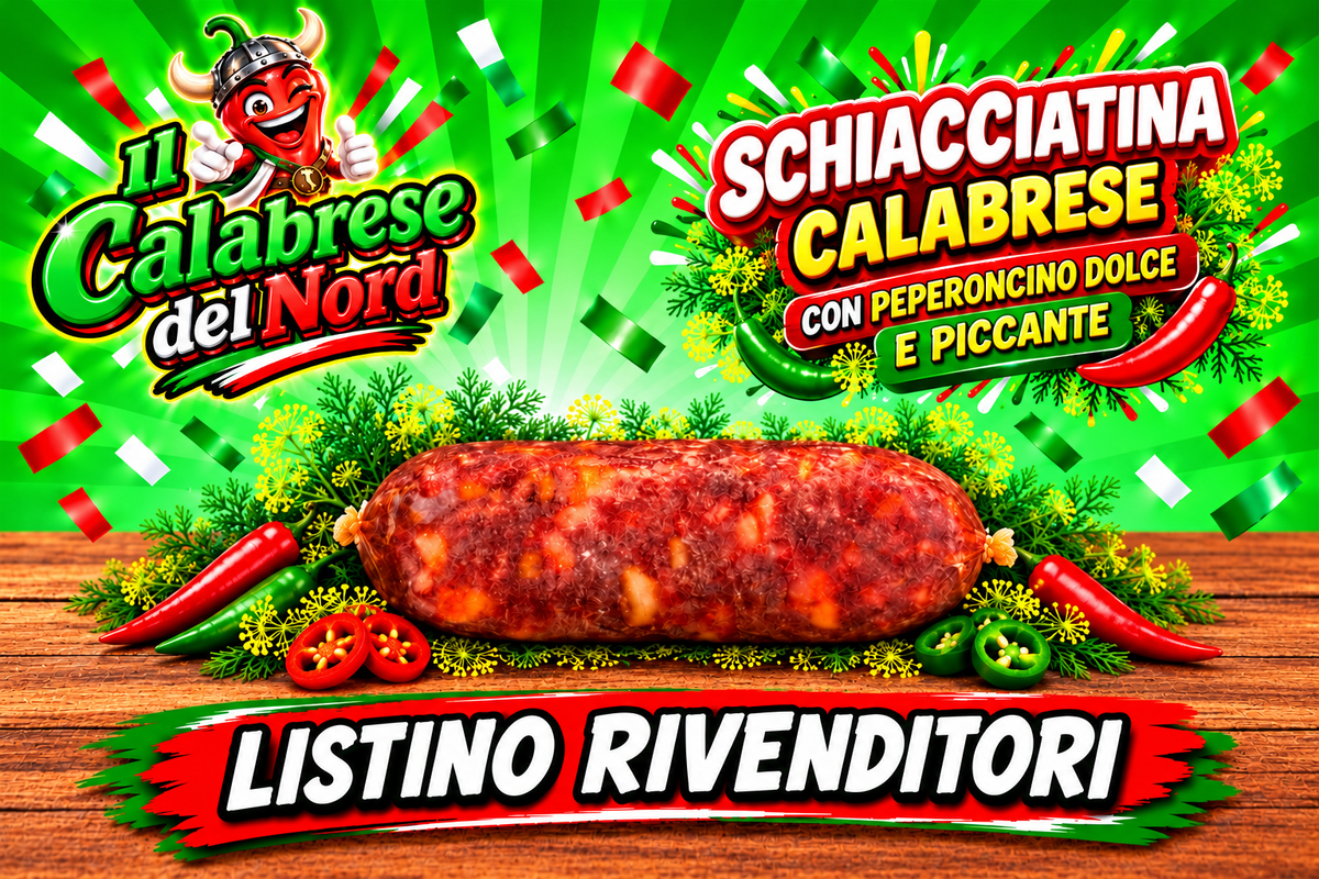 Listino Rivenditori — SCHIACCIATINA CALABRESE