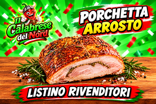 Listino Rivenditori — PORCHETTA ARROSTO