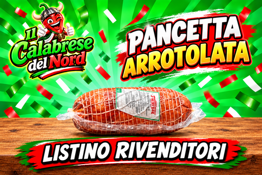 Listino Rivenditori — PANCETTA ARROTOLATA