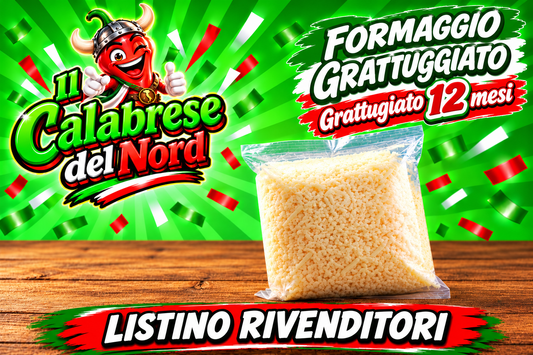 Listino Rivenditori — FORMAGGIO GRATTUGIATO