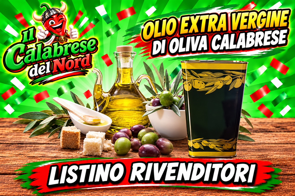 Listino Rivenditori — OLIO EXTRA VERGINE DI OLIVA CALABRESE