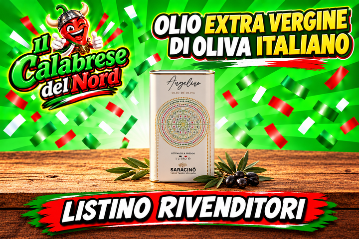 Listino Rivenditori — OLIO EXTRA VERGINE DI OLIVA ITALIANO
