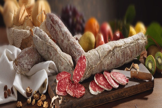 Salame contadino 15 € al Kg.