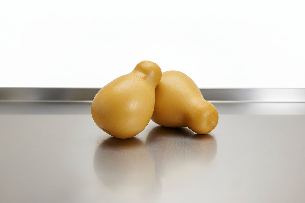 Scamorza 9,6 € al kg.