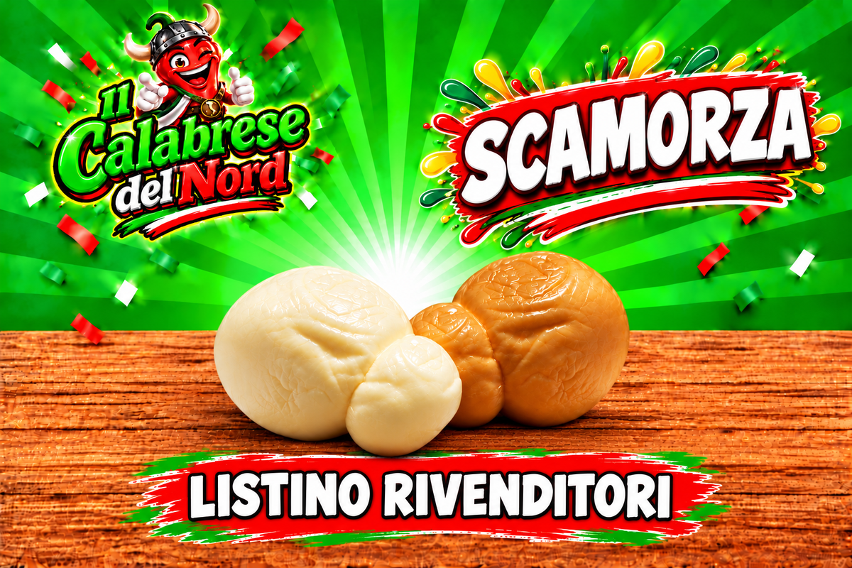 (RIVENDITORI) Scamorza 9,6 € al kg.