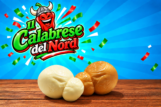 Scamorza 9,6 € al kg.