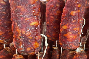 Schiacciatina calabrese 16,4 € al kg.