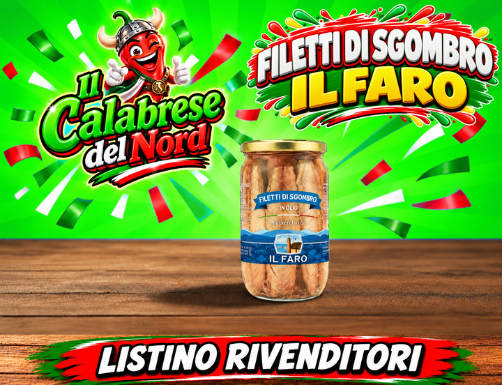 Filetti di sgombro Il Faro – Listino rivenditori