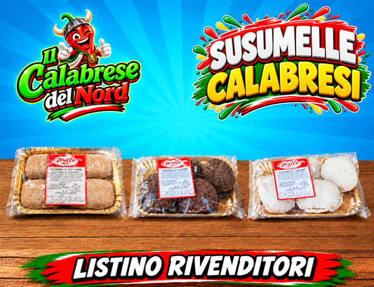 Susumelle calabresi – Listino rivenditori