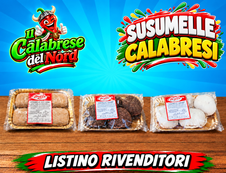 Susumelle calabresi – Listino rivenditori