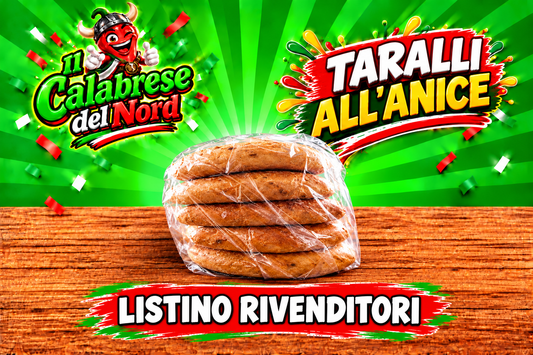 (RIVENDITORI) Taralli all'anice