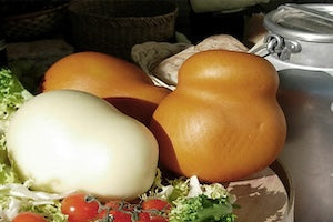 Scamorza 9,6 € al kg.