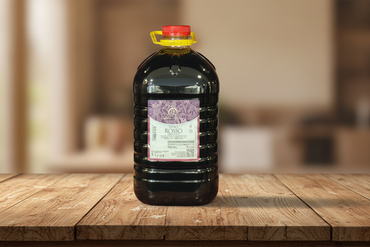 Vino tanica 5 LT. "De Luca"